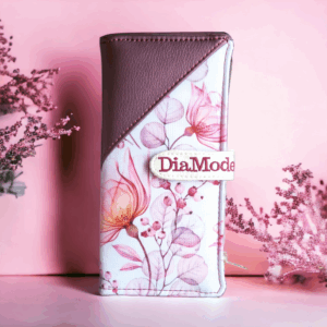 Szilva/lila vonalvirág/fehér