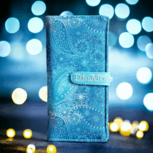 Türkiz mandalás/türkiz