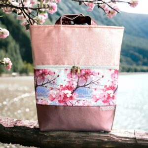 Szilva/cseresznyevirág/selyemfényű rózsaszín