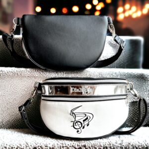 Fekete/fehér (hímzett hangjegy)