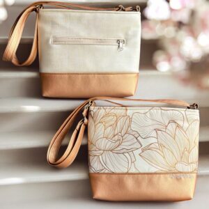 Rosegold/spec. nyomtatott lótusz