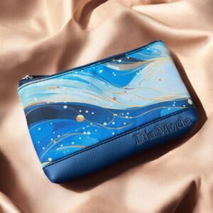 Mélykék/arany égbolt minta