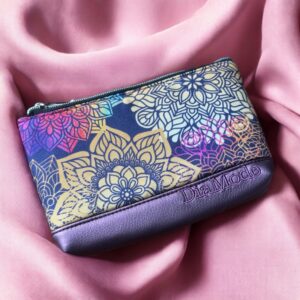 Szilva/színes mandalák minta