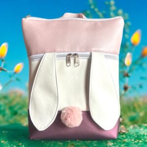 Szilva/fehér/gyöngyház púder (nyuszis)