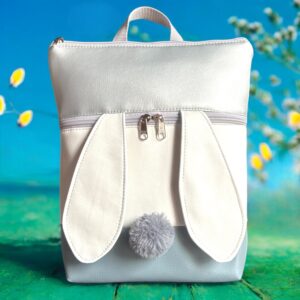 Szürke/fehér/ezüst (nyuszis)