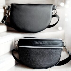 Fekete/csillogó fekete