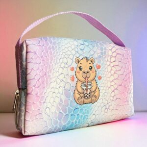 Gyöngyház pikkely mintás (capybara)