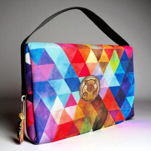 Színes háromszögek (capybara)