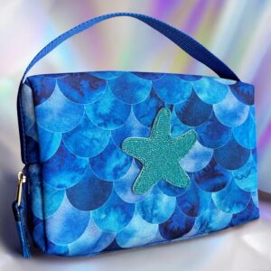 Kék pikkely minta (tengeri csillag)