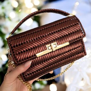 Metál csokoládé/arany szerelékkel