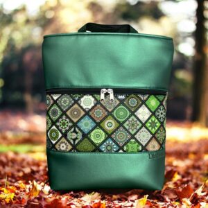 Fényes zöld/kis mandalák/fényes zöld