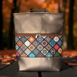 Sötét bronz/kis mandalák/sötét bronz