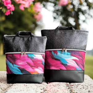 Fekete/színes tollak/rock fekete szett