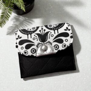 Steppelt fekete/fekete-fehér magyaros