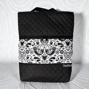 Fekete puha steppelt/fekete-fehér magyaros madarak/fekete puha steppelt