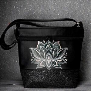 Rock fekete/fekete/fekete (mandala)