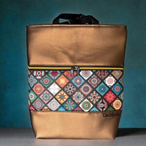 Sötét bronz/rombusz mandalák bronzos/sötét bronz